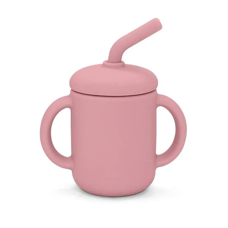 Summerville Organic Silikonmugg Dusty Rose Summerville Organic
