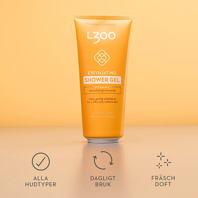 L300 Exfoliating Shower Gel 200 ml L300