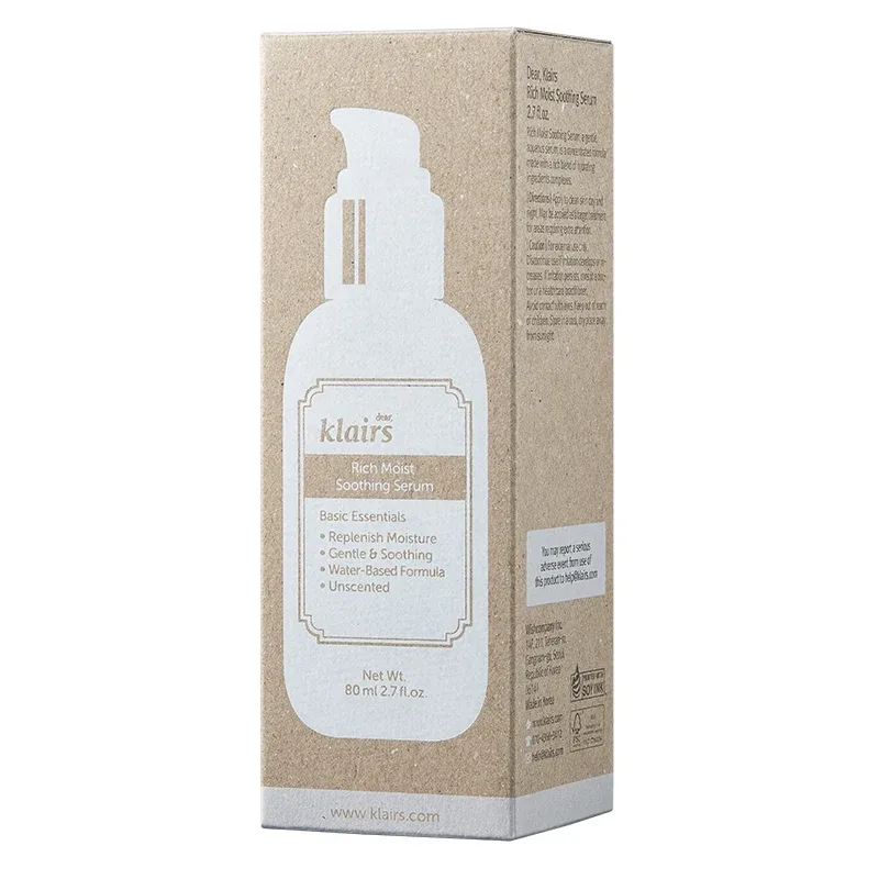 Klairs Rich Moist Soothing Serum 80 ml Klairs