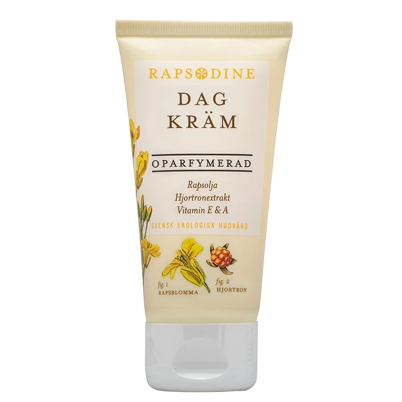 Rapsodine Dagkräm Oparfymerad 50 ml Rapsodine