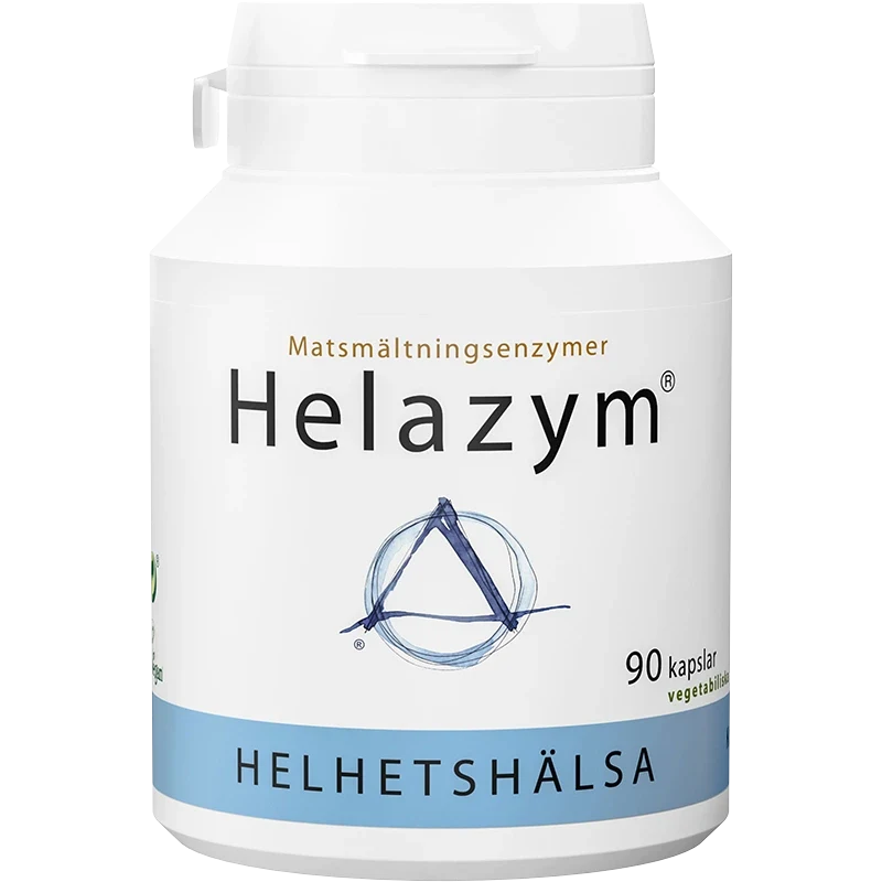 Helhetshälsa Helazym matsmältningsenzymer 90 kapslar Helhetshälsa