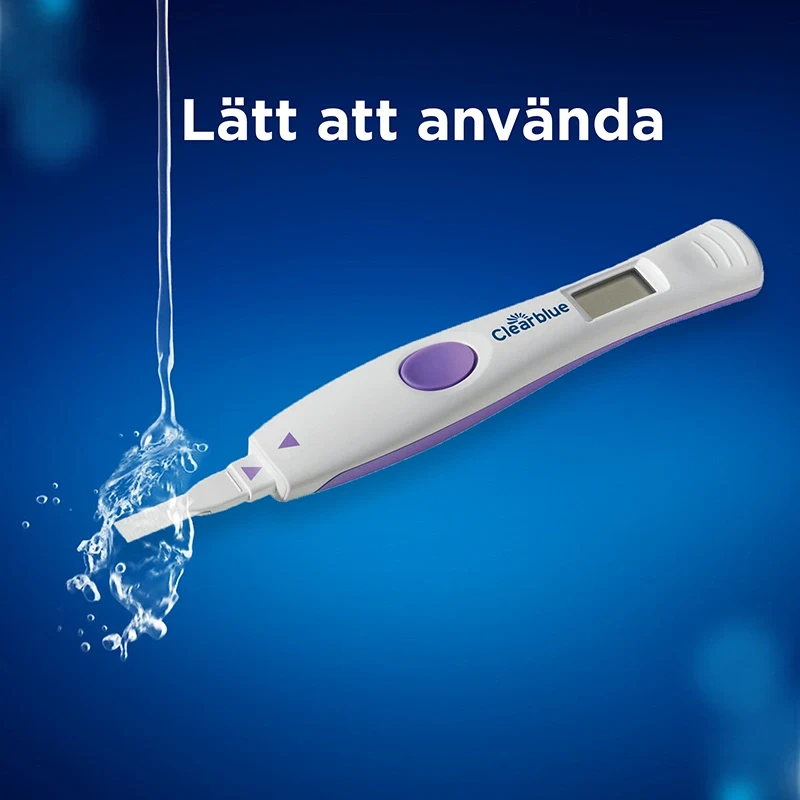 Clearblue Advanced Ägglossningstest 10 st Clearblue