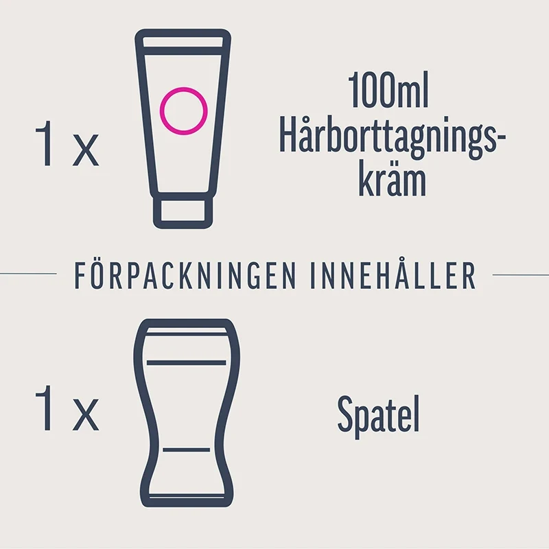 Veet Pure Hårborttagningskräm Bikini & Armhåla Känslig Hud 100 ml Veet