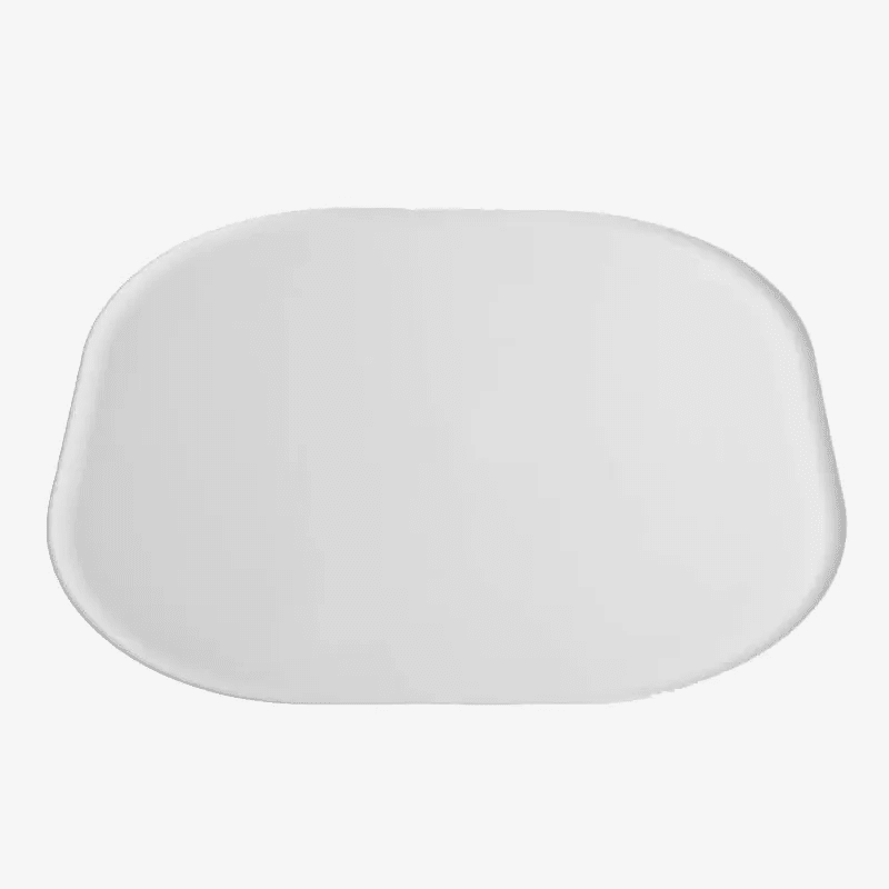 Fiboo Matskålsunderlägg Ljusgrått 32x32 cm fiboo