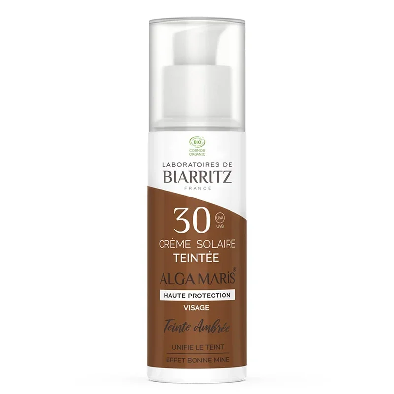 Laboratoires de Biarritz Tinted Sunscreen SPF 30, 50 ml Amber Laboratoires de Biarritz