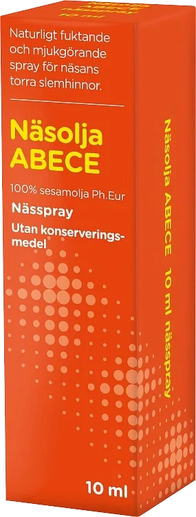 ABECE Näsolja 10 ml ABECE