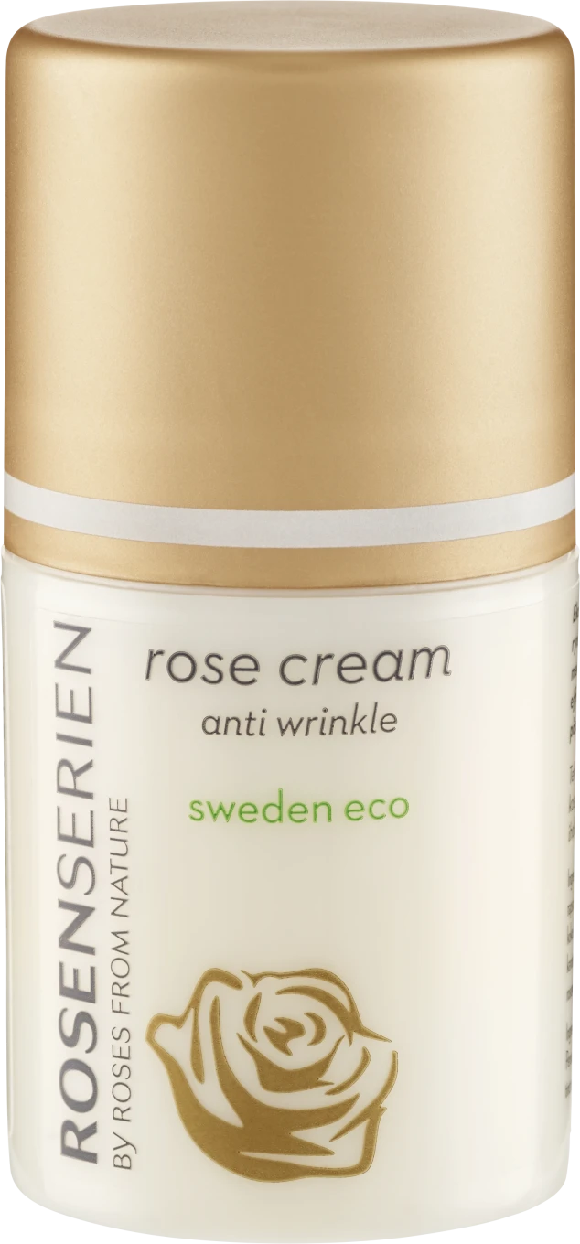 Rosenserien Rose Cream Anti Wrinkle 50 ml Rosenserien