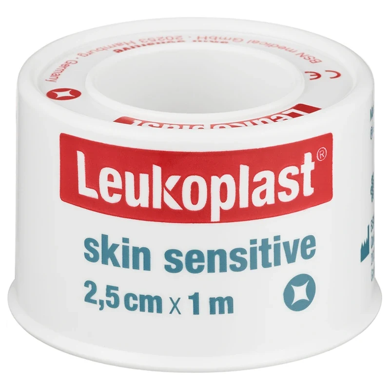 Leukoplast Skin Sensitive 2,5 cm x 1 m Leukoplast