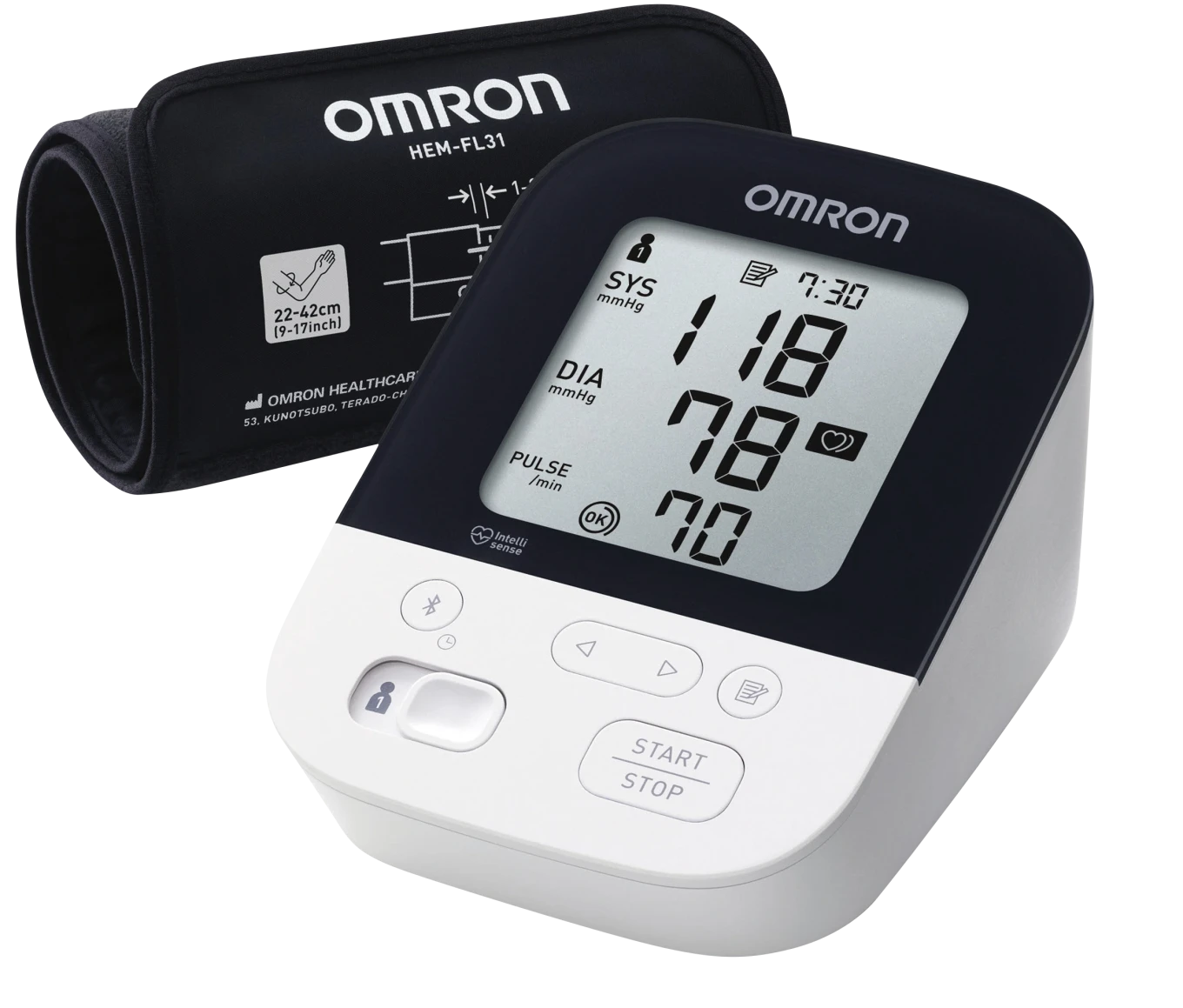 Omron M4 Intelli IT Blodtrycksmätare 1st Omron