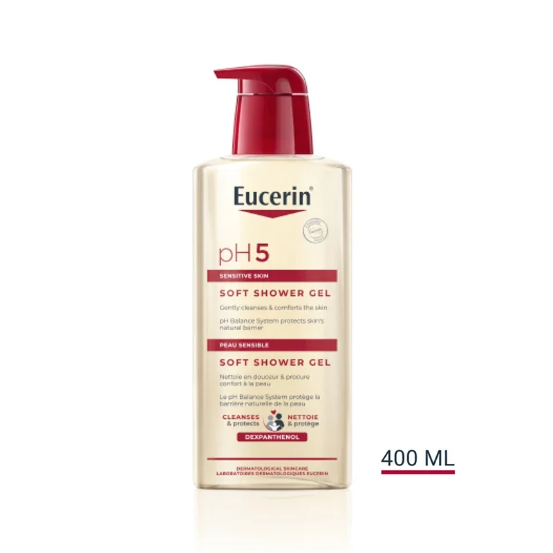 Eucerin pH5 Soft Shower Gel 400 ml Eucerin