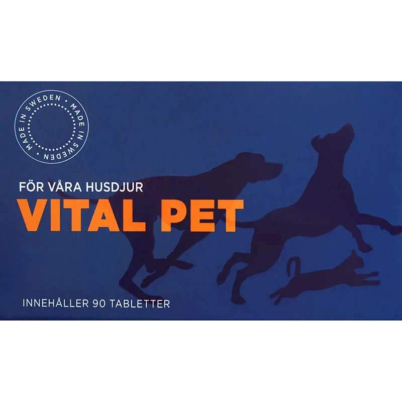 Vital Pet 90 tabletter Vital Pet