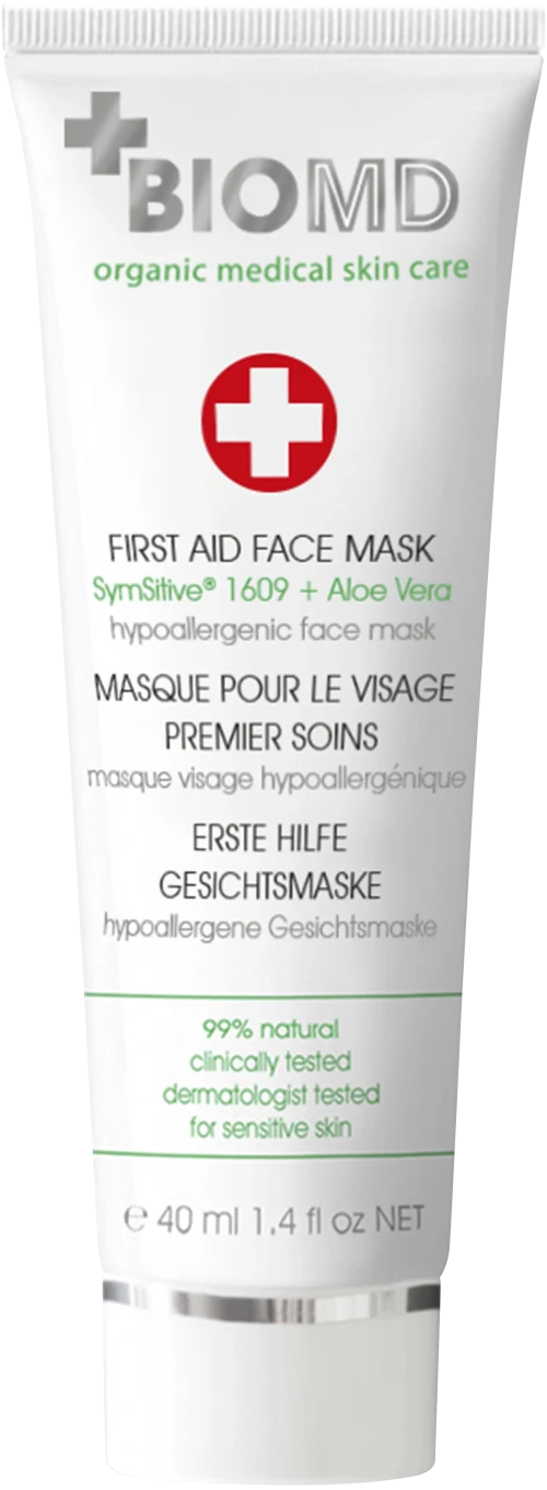 BioMD First Aid Face Mask 40 ml BioMD