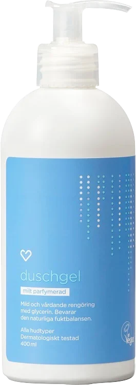 Hjärtats Duschgel Parfymerad 400 ml Hjärtats