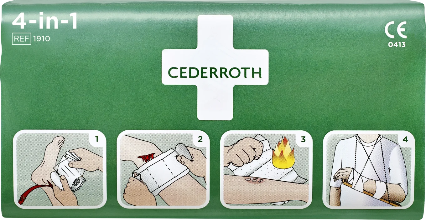 Cederroth första hjälpen 4-in-1 Cederroth