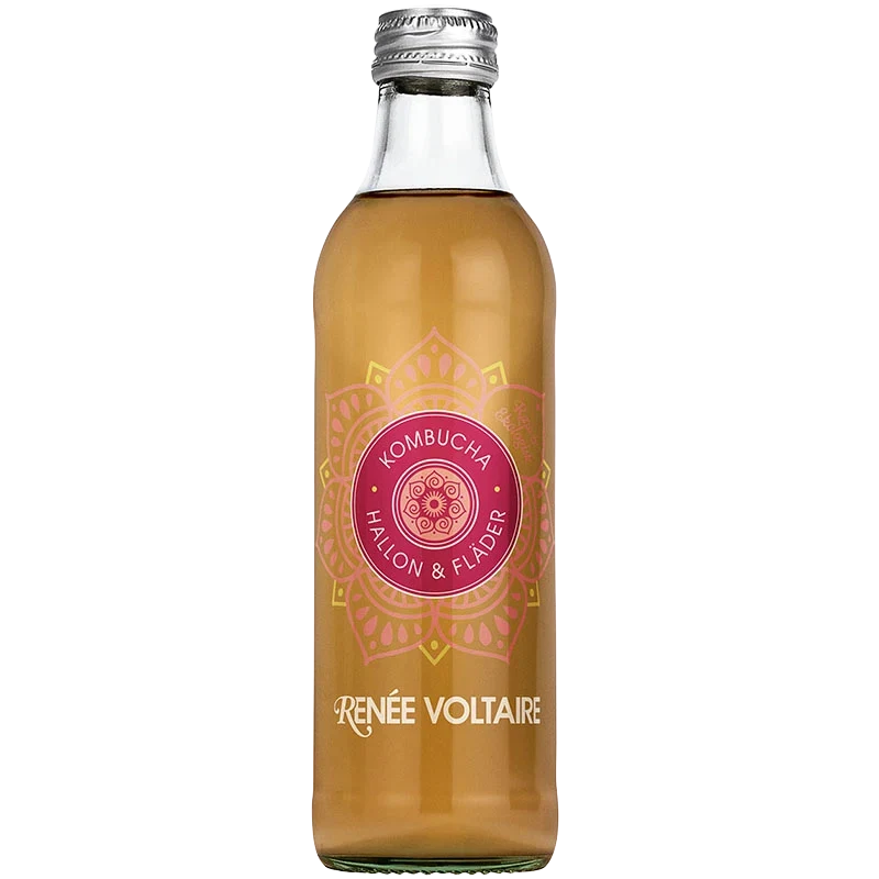 Renée Voltaire Kombucha Hallon & Fläder 275 ml Renée Voltaire