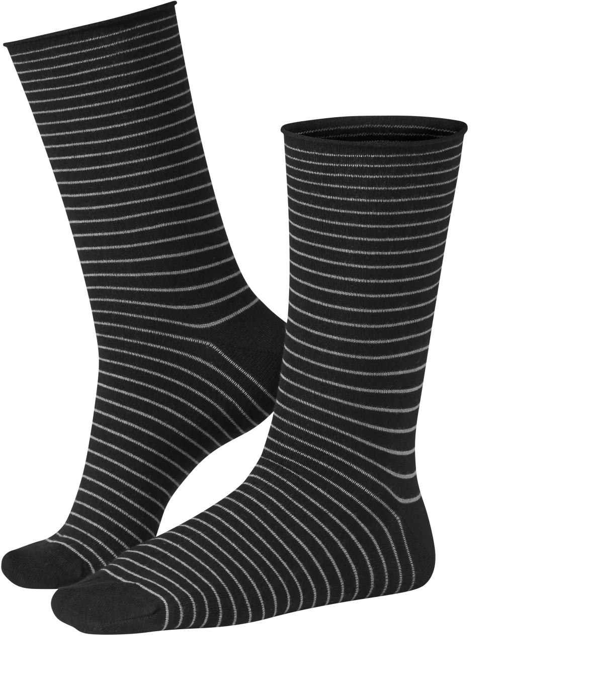 Life Wear Diabetesstrumpa Bambu Randig 43/45 Life Wear