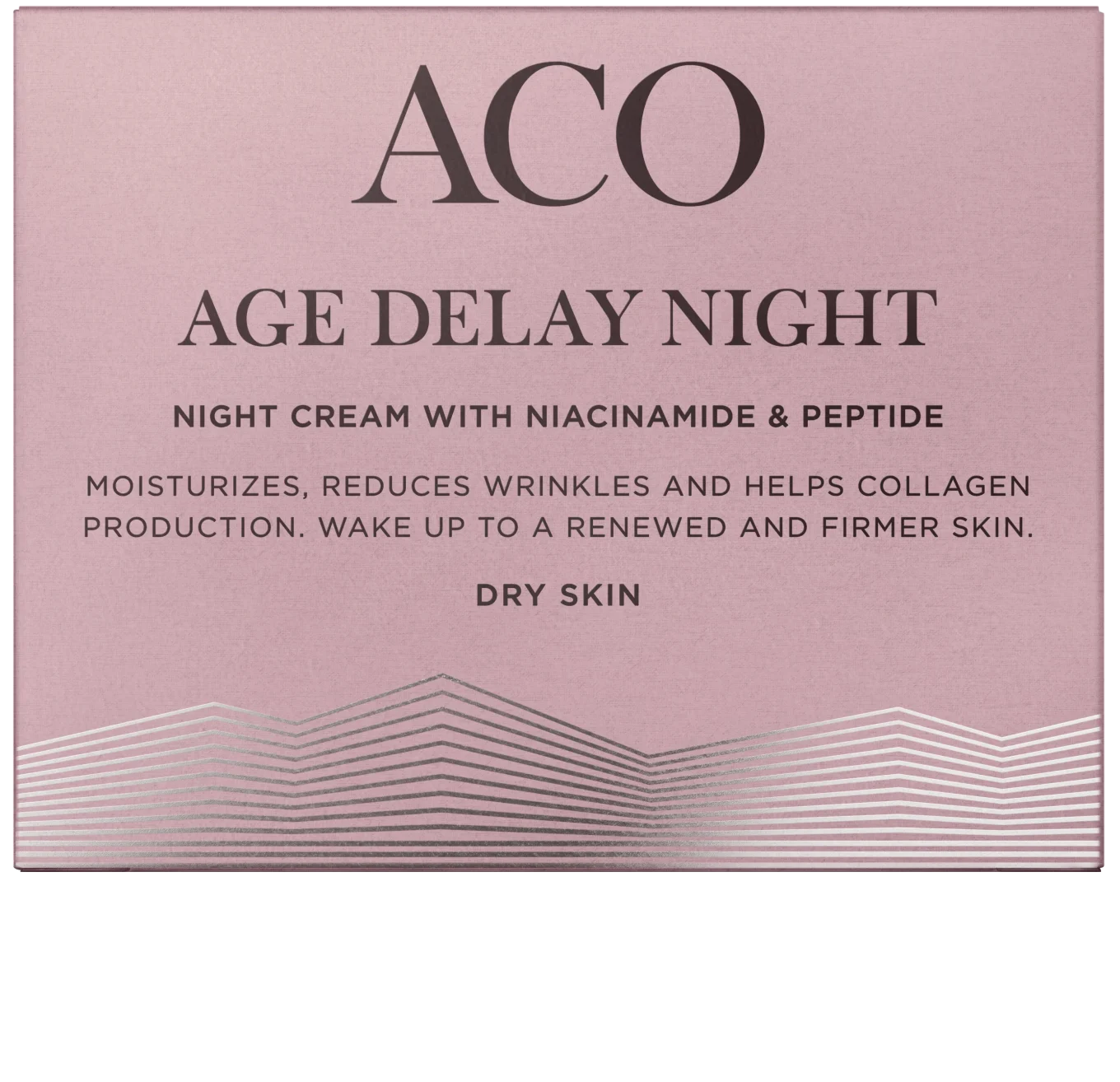 ACO Age Delay Nightcream Dry skin Parf 50ml ACO