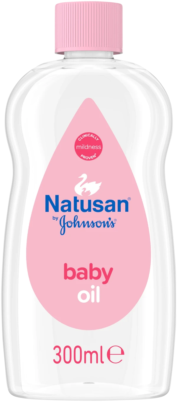 Natusan Baby Oil 300 ml Natusan