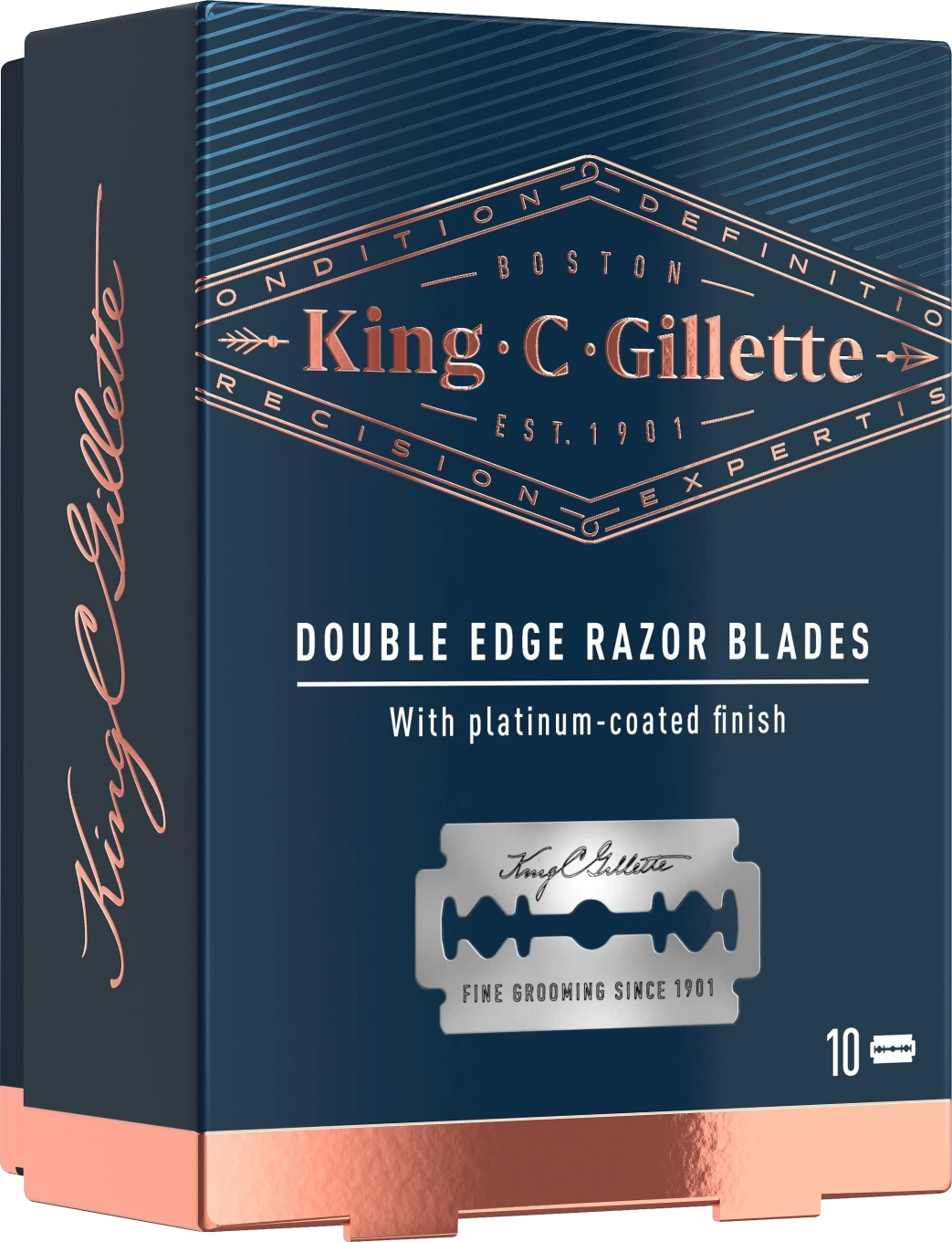 King C Gillette Double Edge Blades 10-pack King C Gillette