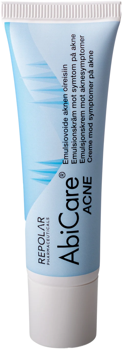 Repolar AbiCare Acne Emulsionskräm 30 ml Repolar