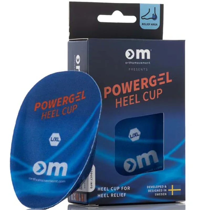 Ortho Movement Powergel Heel Cup L/XL Ortho Movement