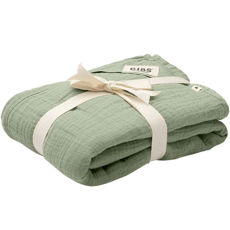 BIBS Muslin Swaddle 120x120 cm Sage Bibs