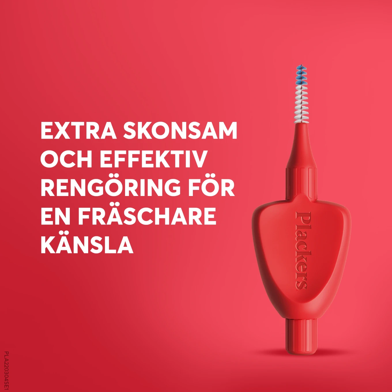 Plackers Gentle Brush 0,5 mm 6st Plackers