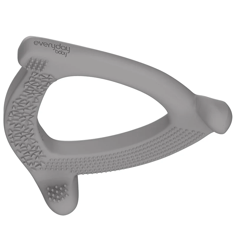 Everyday Baby Bitring Silikon Quiet Grey Everyday Baby