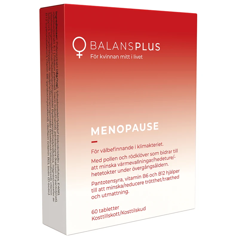 Balans Plus Menopause 60 st Balans Plus