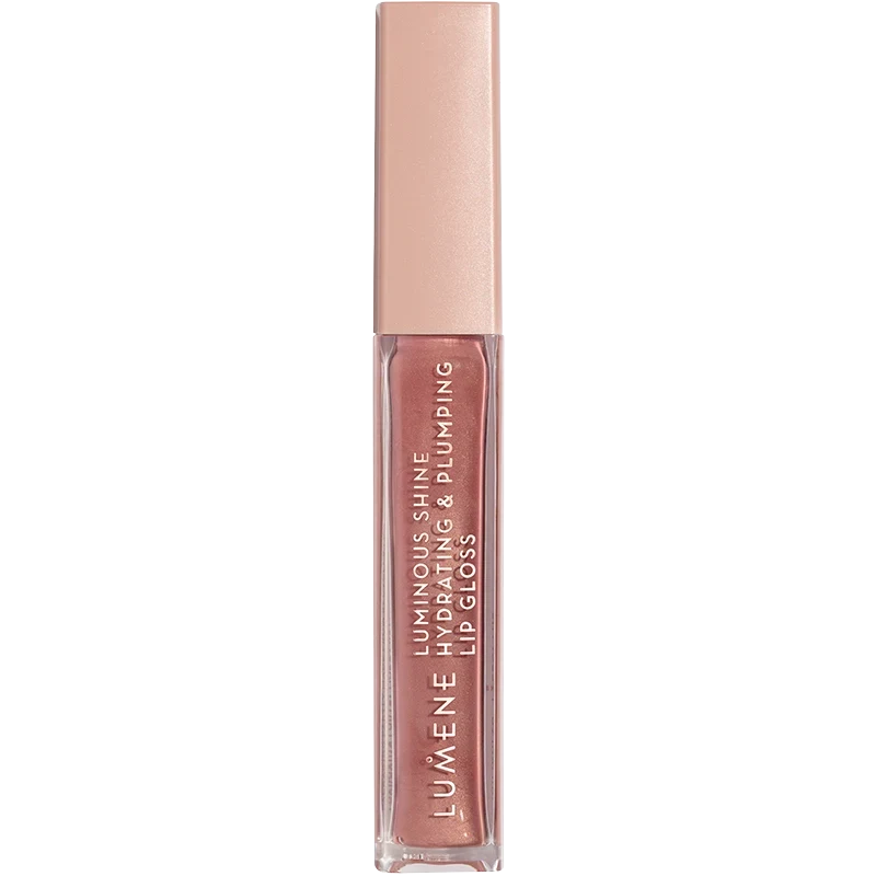 Lumene Luminous Shine Hydrating & Plumping Lip Gloss 5 ml 2 Old Rose Lumene