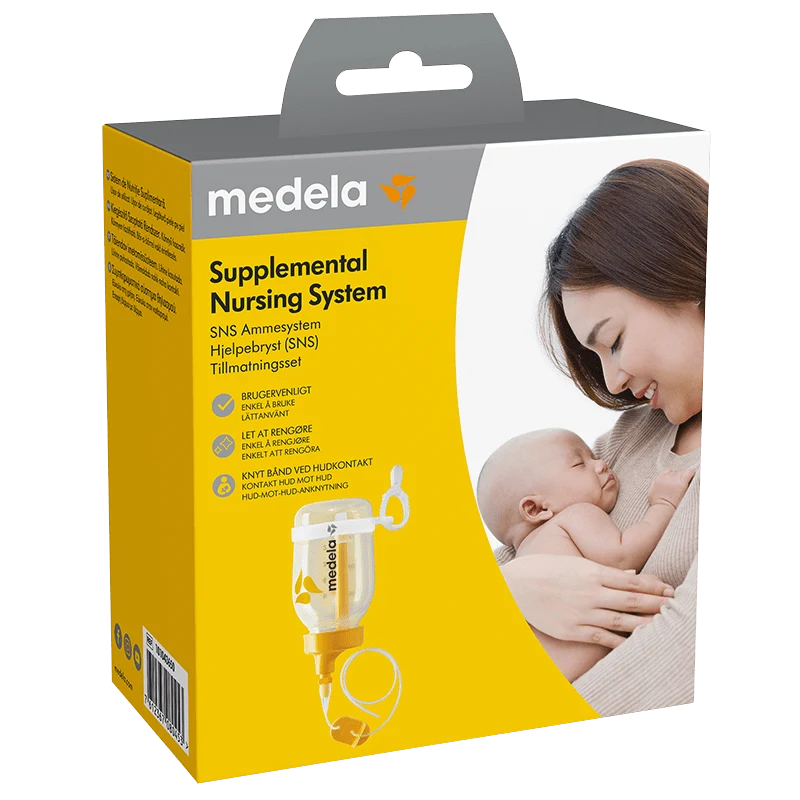 Medela Tillmatningsset SNS Medela
