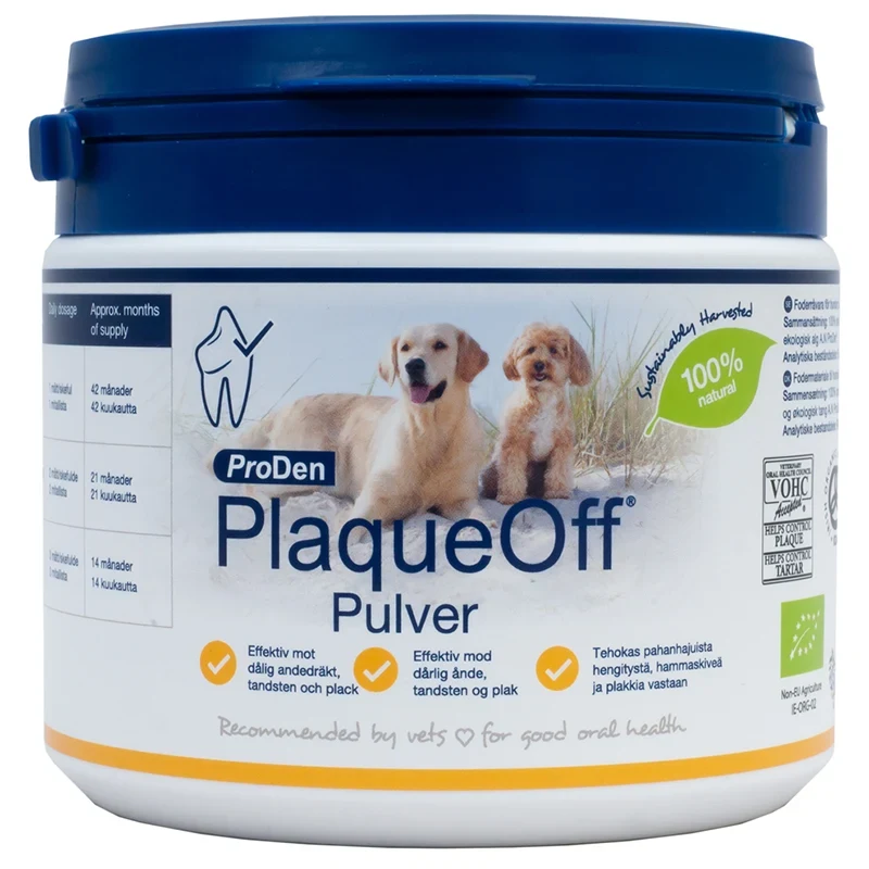 ProDen PlaqueOff Powder hund och katt 420 g ProDen PlaqueOff