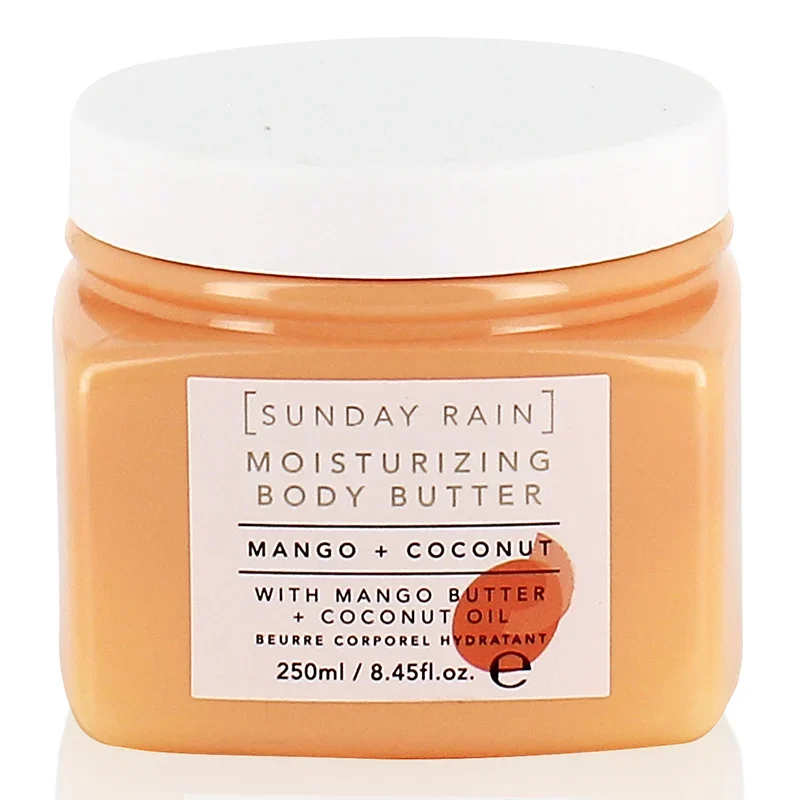 Sunday Rain Body Butter Mango & Coconut 250 ml Sunday Rain