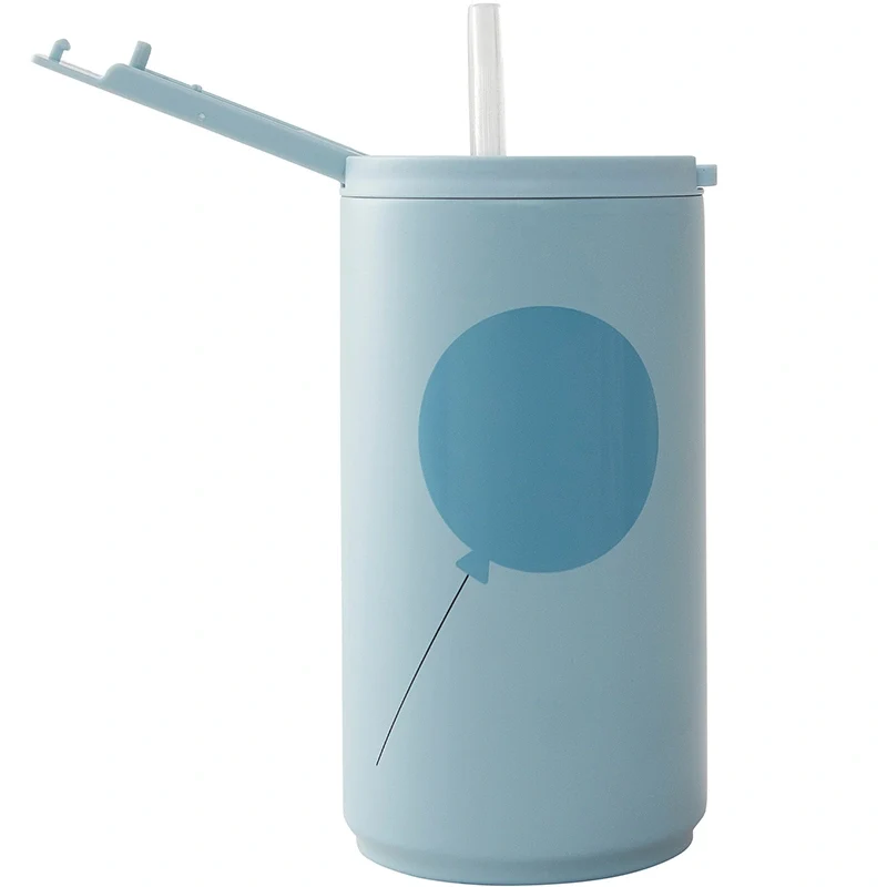 Design Letters Kids Thermo cup 350ml Light Blue Designletters