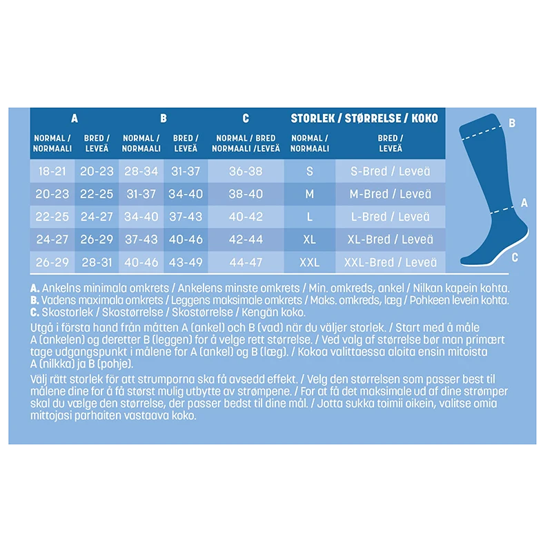 Mabs Cotton Knee Black 1 par M Mabs