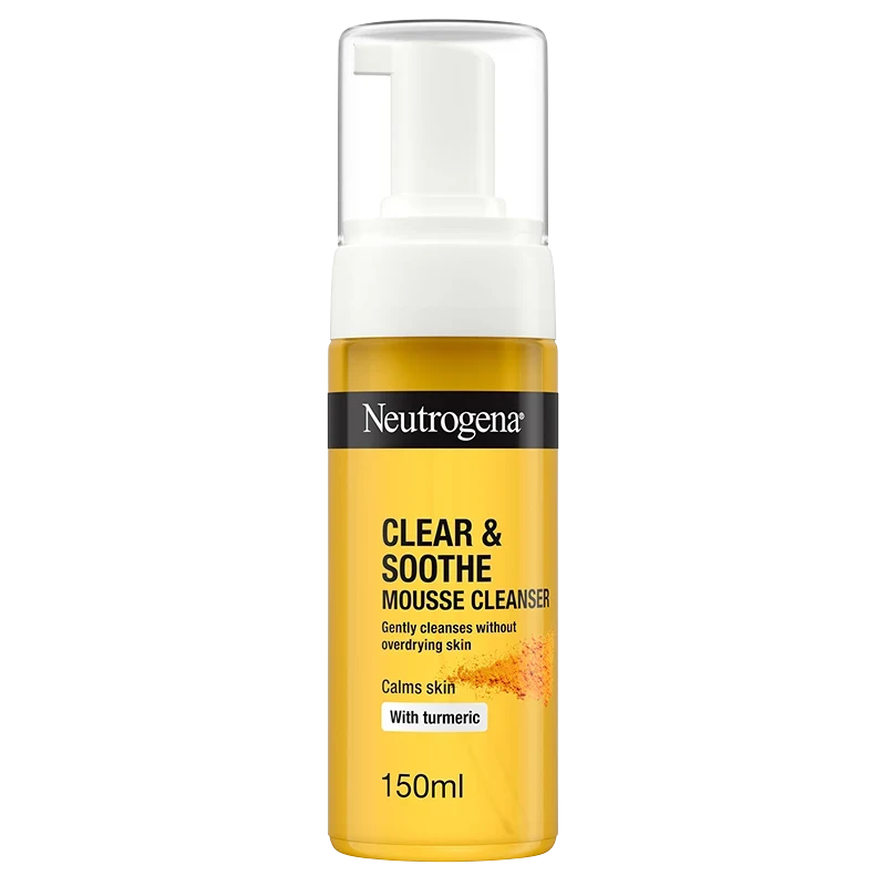 Neutrogena Clear & Soothe Mousse Cleanser 150 ml Neutrogena