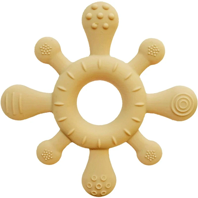 Summerville Organic Bitleksak Korall Sun Yellow Summerville Organic