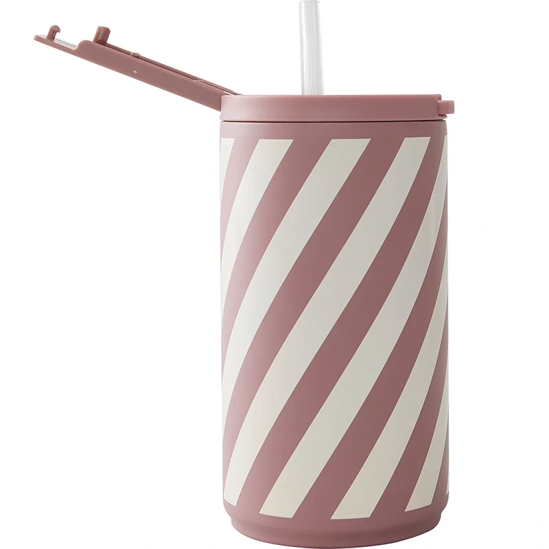 Design Letters Kids Thermo cup 350ml Ash Rose Designletters