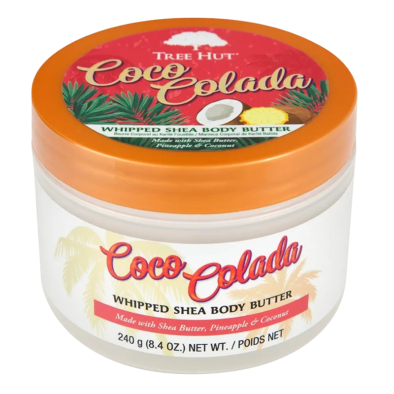 Tree Hut Coco Colada Whipped Shea Body Butter 240 g Tree Hut
