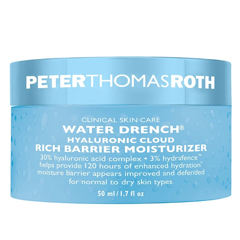 Peter Thomas Roth Water Drench Hyaluronic Cloud Rich Barrier Moisturizer 50 ml Peter Thomas Roth