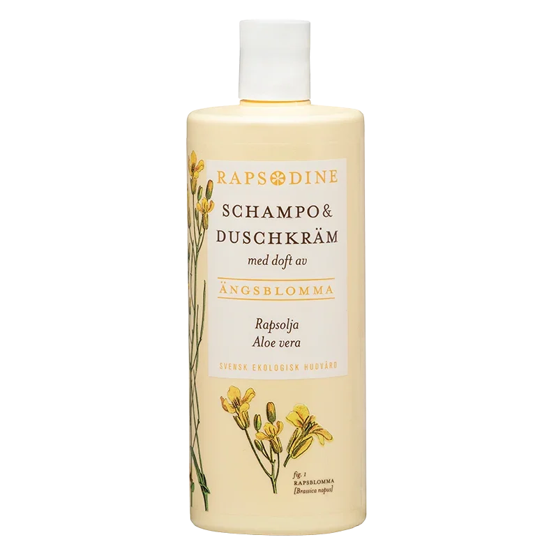 Rapsodine Schampo & Duschkräm 500 ml Rapsodine
