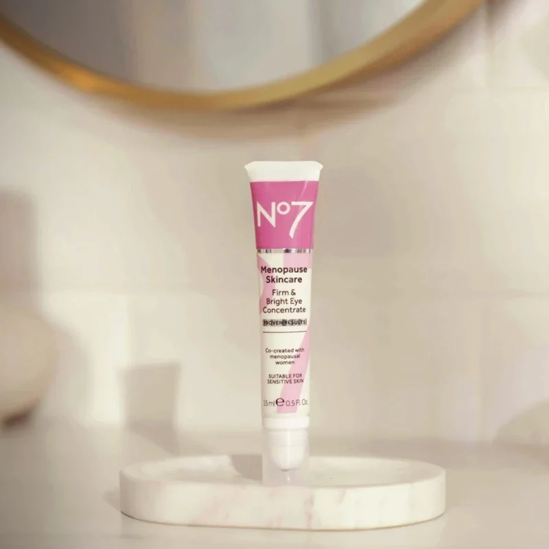 No7 Menopause Skincare Firm & Bright Eye Concentrate 15 ml No7