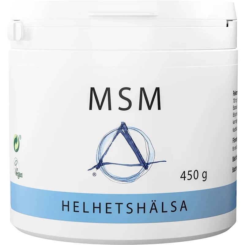 Helhetshälsa MSM 450 g Helhetshälsa