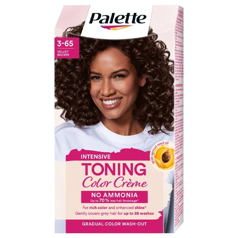 Schwarzkopf Palette Intensive Toning Color Creme 3-65 Velvet Brown Palette