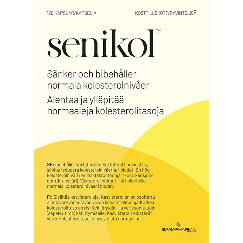 Senikol Kosttillskott Kapslar 120st Senikol