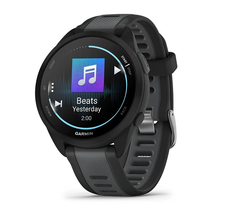 Garmin Forerunner 165 Music, GPS, WiFi, Black/Slate Grey Garmin