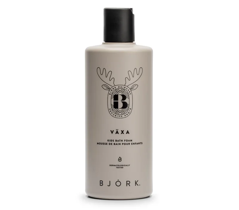 Björk Växa Kids Bath Foam 300 ml Björk