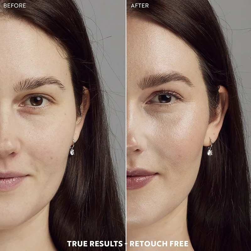 IsaDora Wake Up the Glow Fluid Serum Foundation SPF 30, 30 ml 1N IsaDora