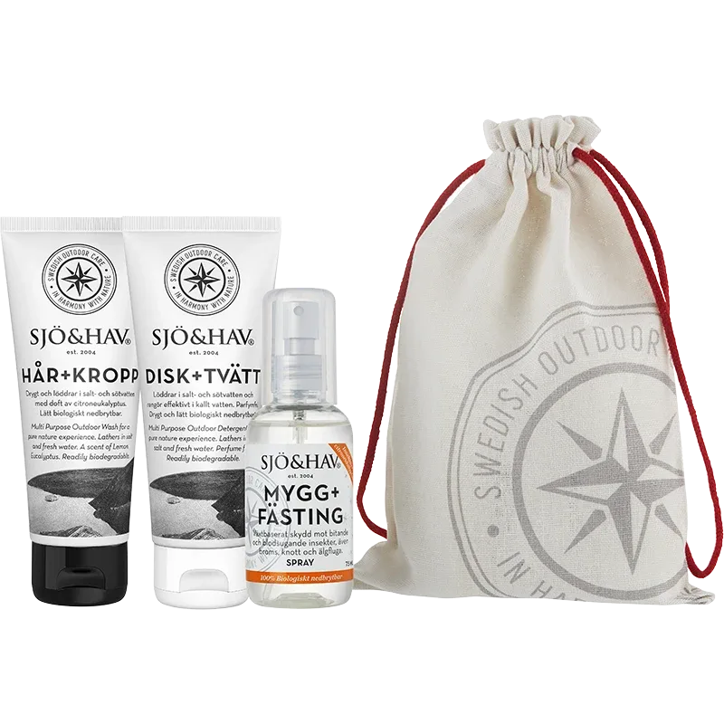 Sjö&Hav Outdoor Vildmarks-kit 1 Sjö&hav