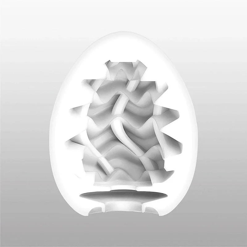 Tenga Egg Wavy II Onanihjälpmendel för män Tenga